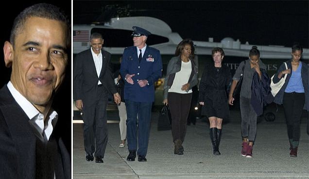 Presiden Obama Berlibur 17 Hari di Hawaii